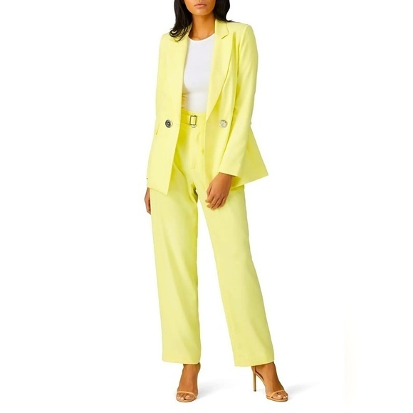SIMON MILLER Galen Pants Sea Lemon XXL - Picture 1 of 13